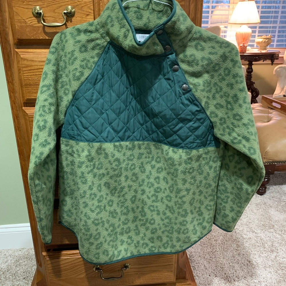 New with tags JCrew pull over size small